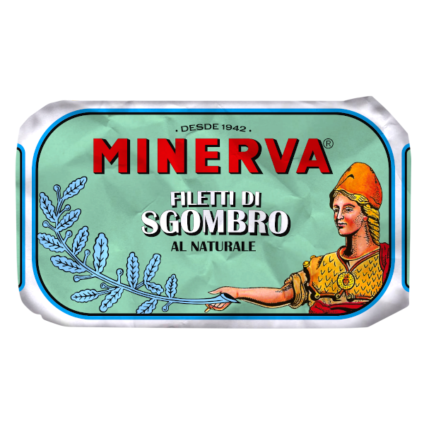 Filetti di sgombro al naturale