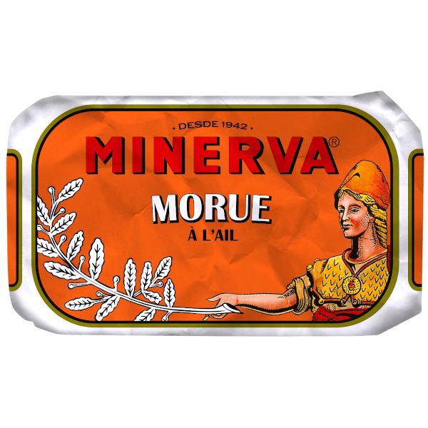 Morue à l&rsquo;huile d&rsquo;olive et ail