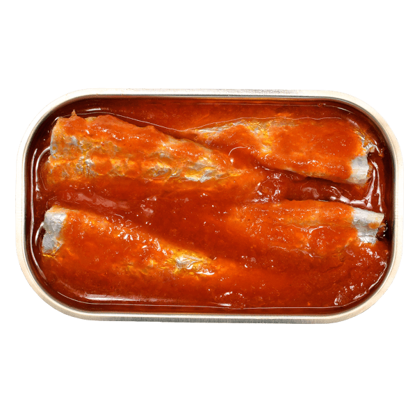 Sardine à la tomate