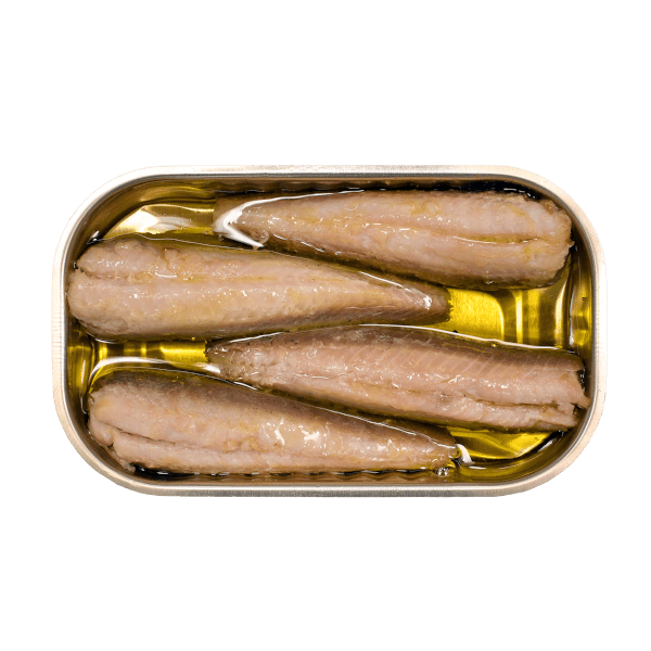 Sardine in Olio di Oliva senza pelle e spine
