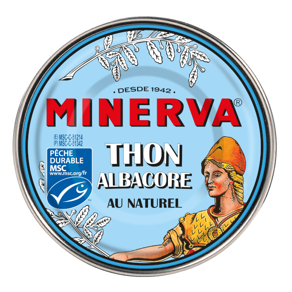 Thon albacore au naturel 1/2 MSC