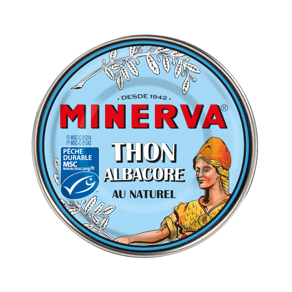 Thon albacore au naturel 1/5 MSC
