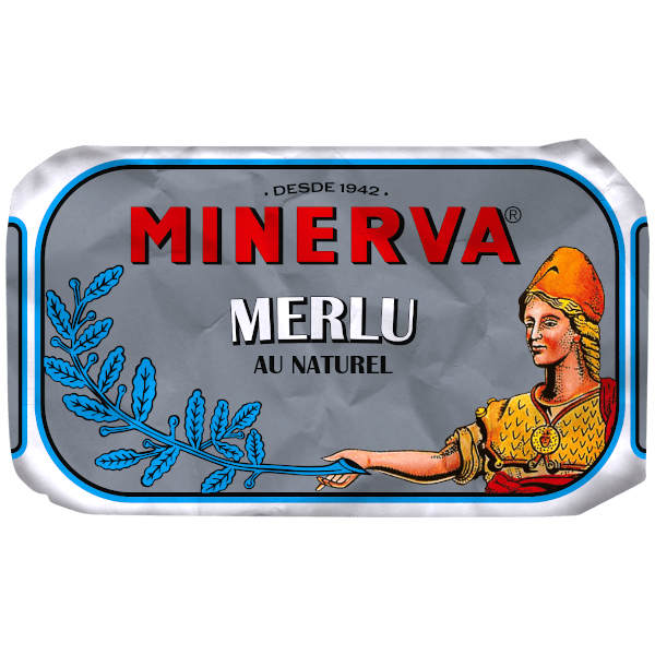 Merlu au naturel