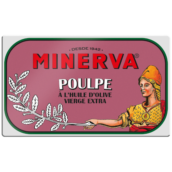 Poulpe à l&rsquo;huile d&rsquo;olive vierge extra