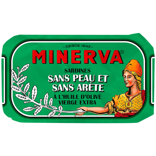 Sardine sans peau et sans arête à l&rsquo;huile d&rsquo;olive vierge extra