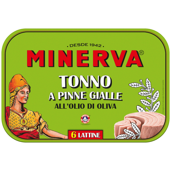 Tonno Pinna Gialla 6×70 in olio di oliva