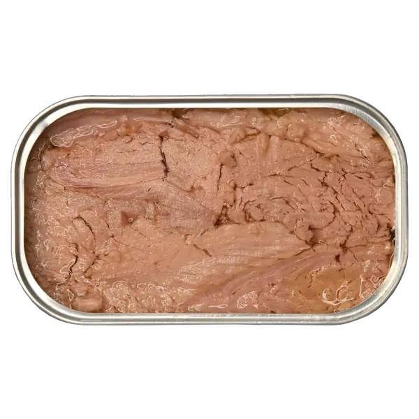 Atum posta ao natural