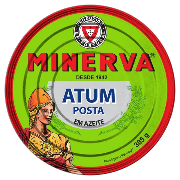 Atum posta em azeite