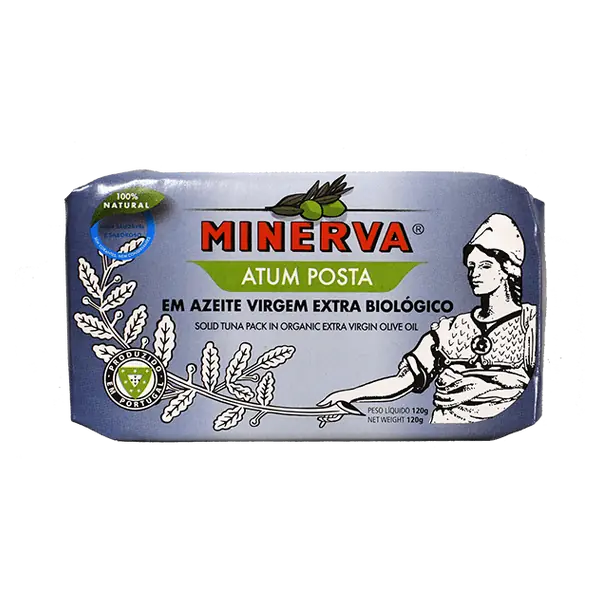 Atum posta em azeite biológico