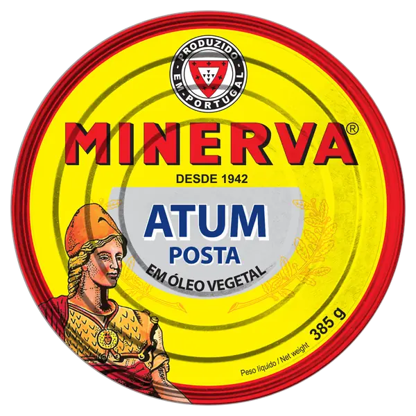 Atum posta em óleo