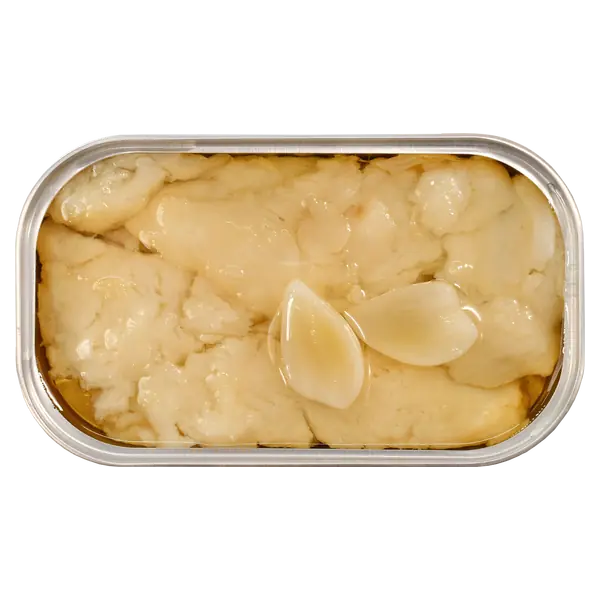 Bacalhau em azeite e alho