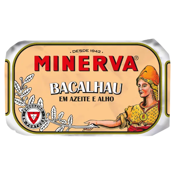 Bacalhau em azeite e alho