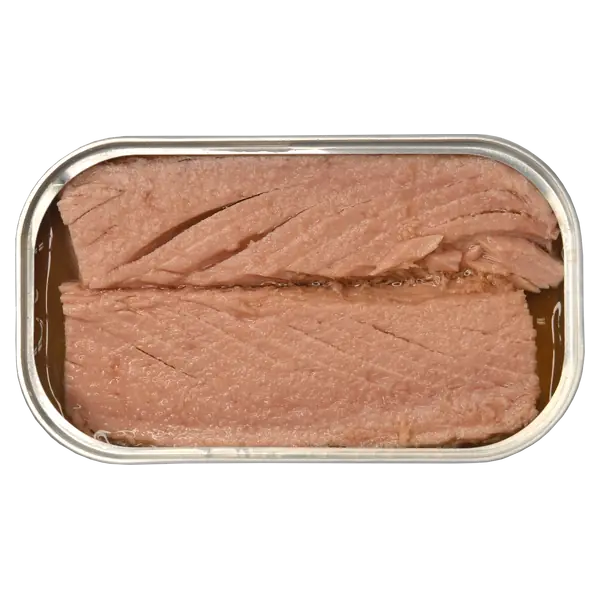 Filetes de atum ao natural