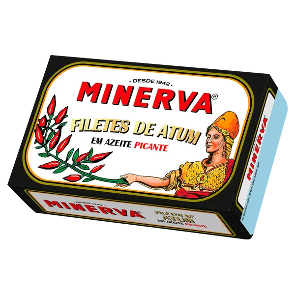 Filetes de atum em azeite com malagueta