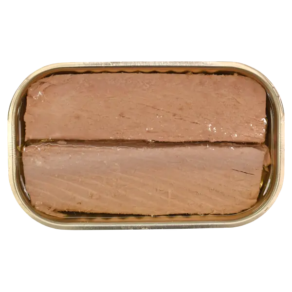 Filetes de atum em azeite