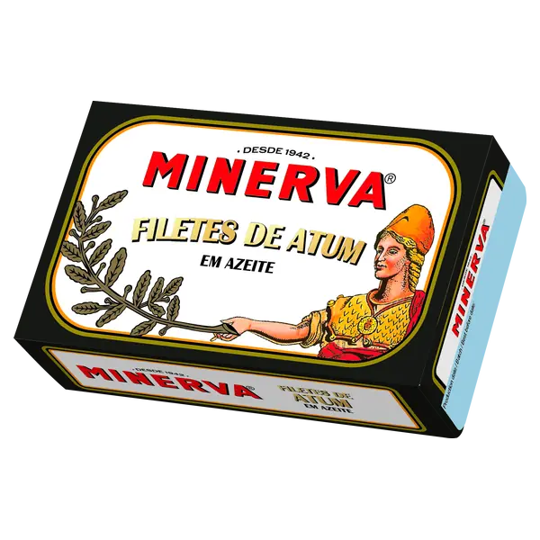 Filetes de atum em azeite