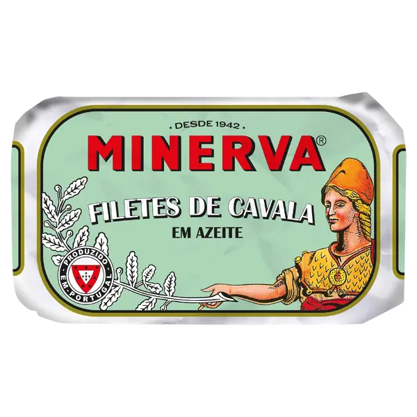 Filetes de cavala em azeite