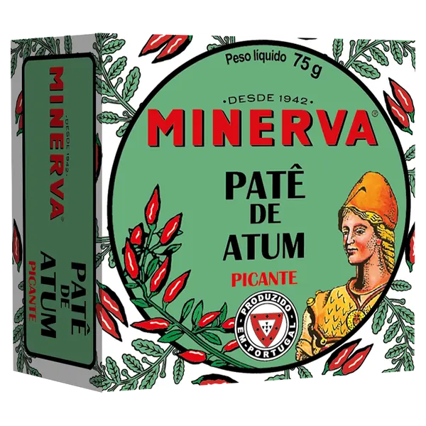 Patê de atum com malagueta