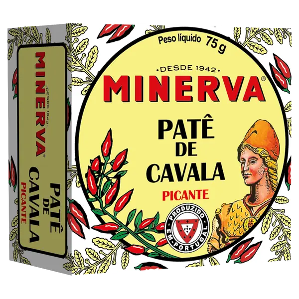 Patê de cavala com malagueta