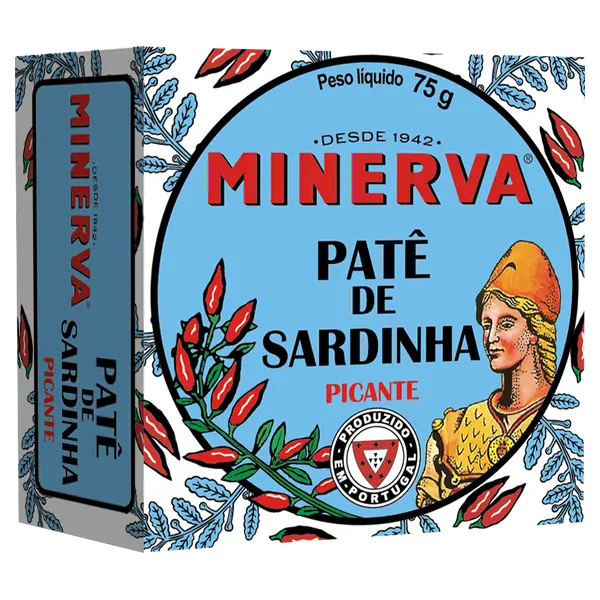 Patê de sardinha com malagueta
