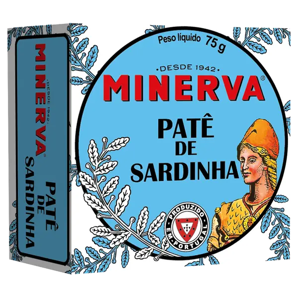 Patê de sardinha