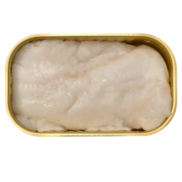 Pescada ao natural