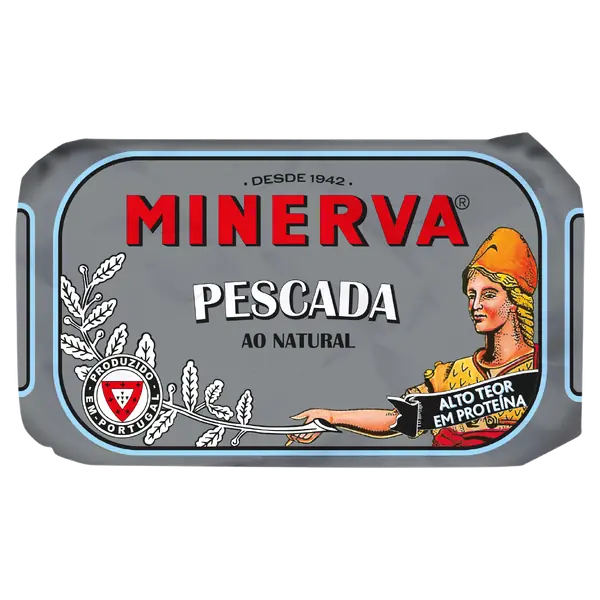 Pescada ao natural