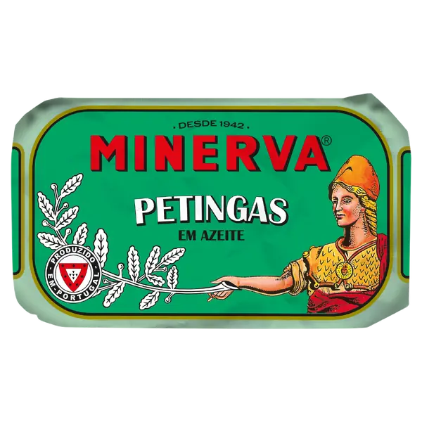 Petingas em azeite