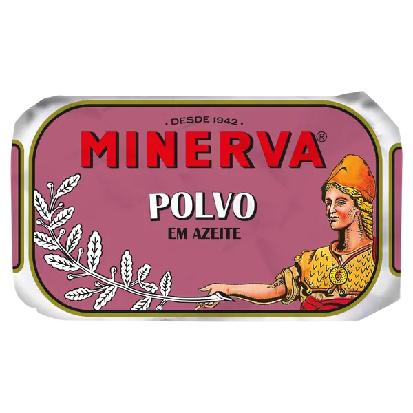 Polvo em azeite