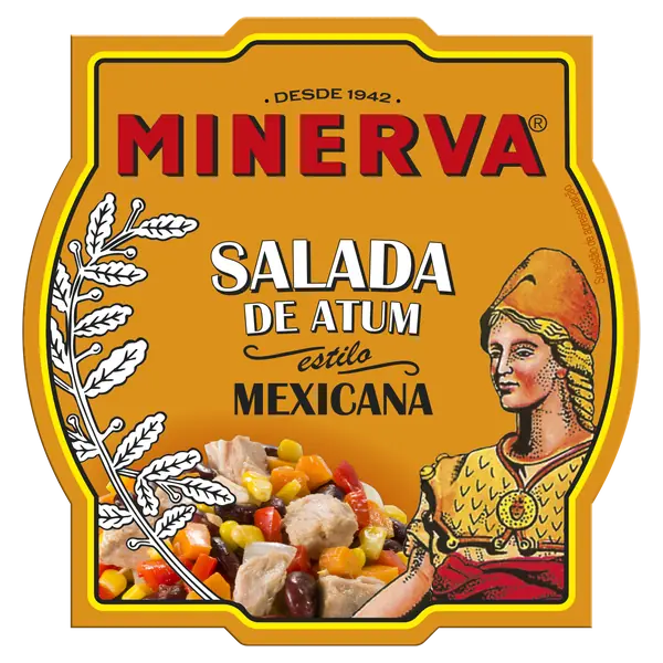 Salada de atum estilo mexicana