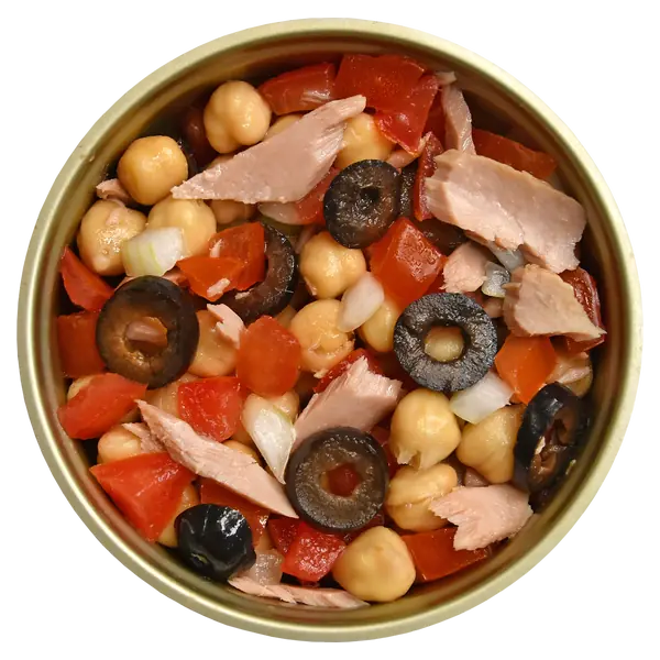 Salada de atum estilo portuguesa - Gallery