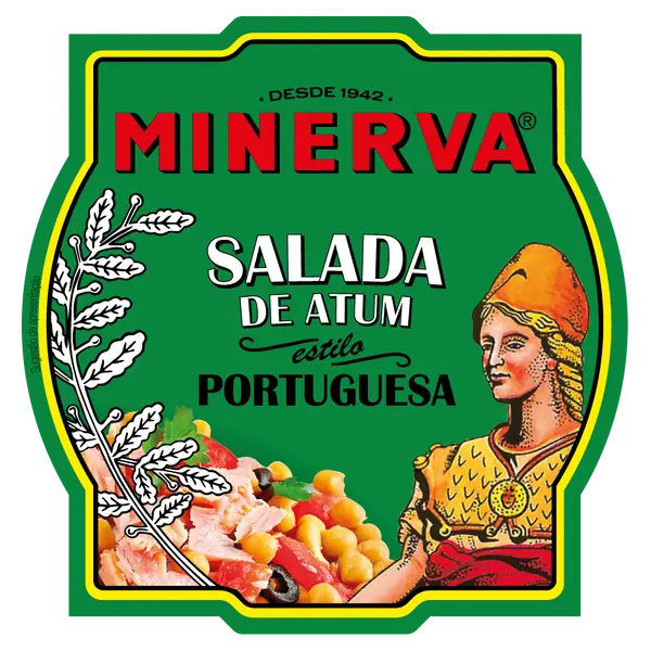 Salada de atum estilo portuguesa
