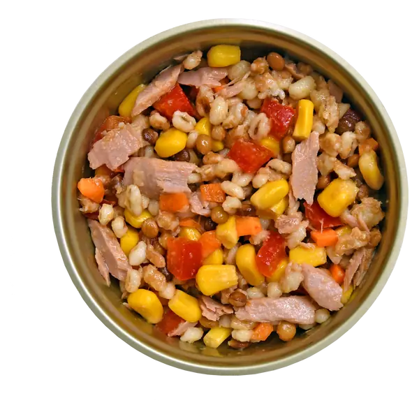 Salada de atum estilo toscana
