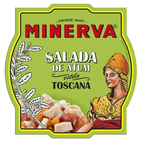 Salada de atum estilo toscana