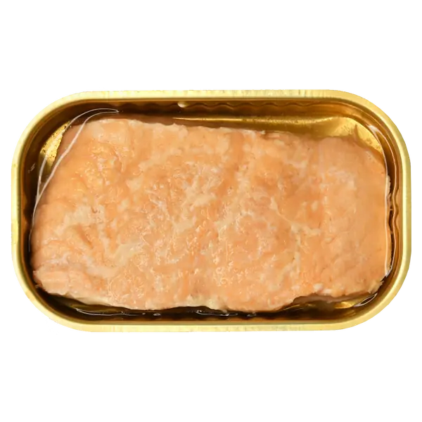 Salmão ao natural
