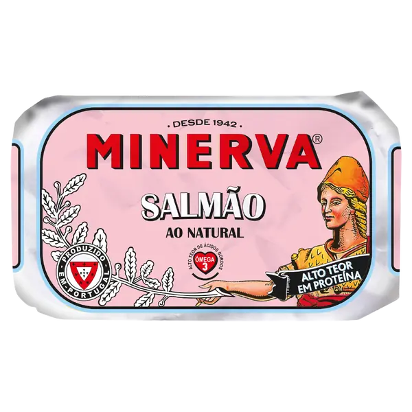 Salmão ao natural