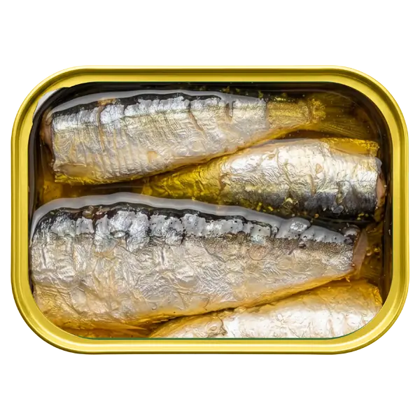 Sardinhas em azeite virgem extra